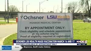 ochsner lsu health mass vaccination