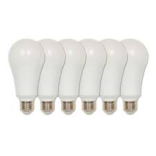 Westinghouse 150 Watt Equivalent Omni A21 Soft White Led Light Bulb Daylight 6 Pack 5170020 The Home Depot