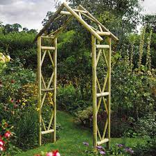 rowlinson rustic arch free uk delivery