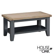 Florence Oak Small Coffee Table In