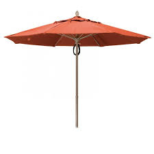 Acrylic Market Push Up Umbrella