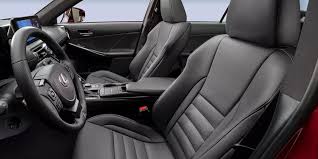 2022 lexus is interior features and