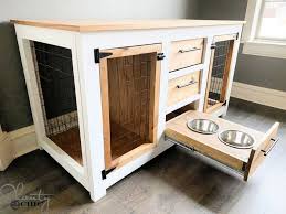 15 free diy dog kennel ideas for indoor