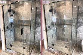 Shower Glass Restoration And Protective