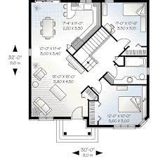 Craftsman Style House Plan 4 Beds 2