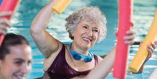 water aerobics for seniors find a
