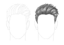 How to draw arms from the side. How To Draw Male Hair Step By Step Easydrawingtips