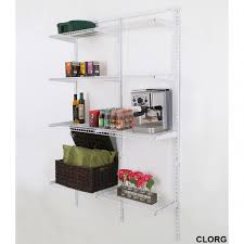 Wall Mounted Clothes Storage Shelving