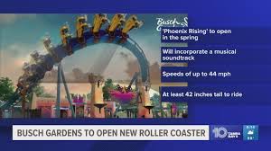 roller coaster coming to busch gardens