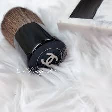 chanel kabuki powder bronzer brush ebay