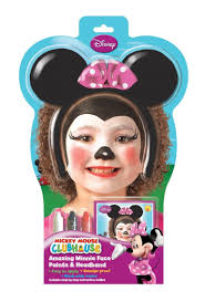 disney minnie mouse face paint and ears