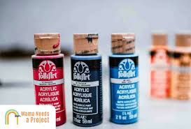 how to remove acrylic paint from wood