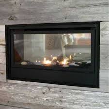 Sierra Flame Palisade 36 See Through Direct Vent Linear Fireplace Natural Gas