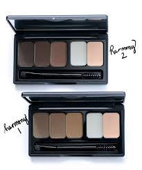 pro sculpting brow palettes in harmony