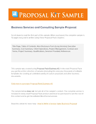 007 Business Proposal Template Googles Ideas Consulting