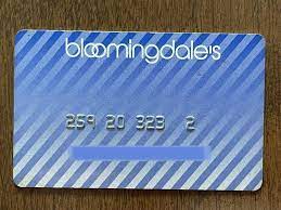 blue collectible credit card
