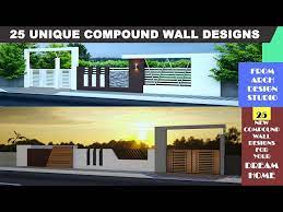 Unique Compound Wall Designs Compound