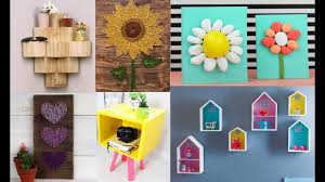 Decorate your home with these easy and inexpensive diy home decor ideas, crafts and furniture projects that will totally refresh and beautify your spaces. Diy Room Decor Organization Compilation For 2018 Easy Crafts Ideas At Home Home Maintenance 76 Diy Decor Projects Diy Room Decor Diy Home Decor Projects