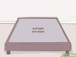 how to cover a box spring 11 steps