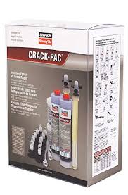 Simpson Strong Tie Etipac10kt Crack Pac Injection Epoxy
