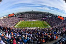 Soldier field is an american football and soccer stadium located in the near south side of chicago, illinois, near downtown chicago. The Bears Might Kiss Soldier Field And The City Of Chicago Goodbye