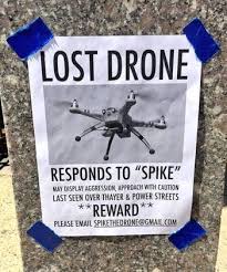 lost drone without a tracker