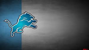 detroit lions blue and gray logo