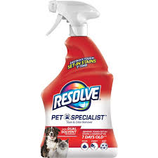 shout pets enzymatic stain odor