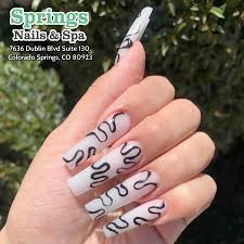 springs nails spa nail salon 80923