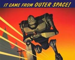 Image of Iron Giant poster