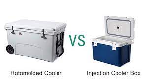 compared with rotomolded cooler and