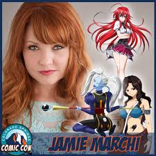 Please welcome Jamie Marchi...