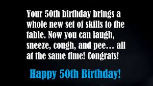 The first birthday poem below is rhyming, uplifting and funny. Funny 50th Birthday Wishes 52 Humor Messages Quotes Sayings On Birthday