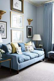 25 refined blue living room decor ideas