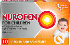 nurofen for children orange 100mg 5ml