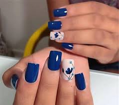 25+ dark blue nail art designs, ideas | design trends. 40 Trendy 2019 Dark Blue Nail Art Designs