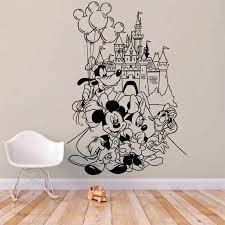 Disney Castle Wall Decal Kuarki