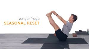 iyengar yoga seasonal reset