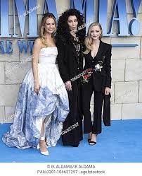 lily james cher and amanda seyfried