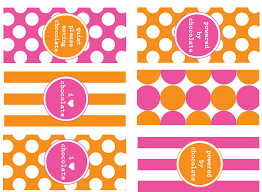 004 Candy Wrapper Template New Free Printable Bar Wrappers Templates
