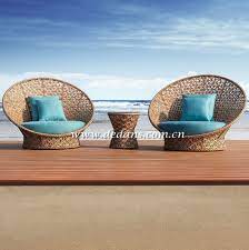 Provence Outdoor Wicker Woven Lounge