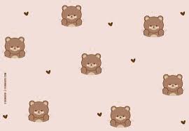 17 cute teddy bear wallpaper ideas for
