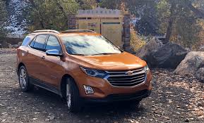 Rockies With The 2018 Chevy Equinox