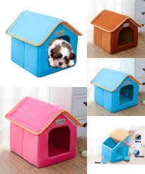 Cute Cat Dog House Dog Bed Pet Bed Warm