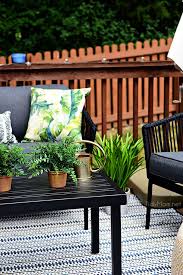decorate a small deck
