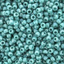 Toho Seed Beads 11 0 To11r413 Opaque Rainbow Turquoise X8g