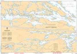 Oceangrafix Chs Nautical Chart Chs6036 French River