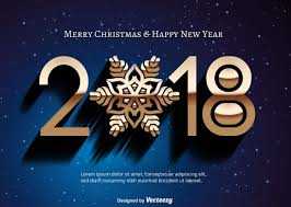 Happy New Year 2018 Free Vector Art 22031 Free Downloads