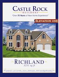 Elegant Richland Custom Home Plan