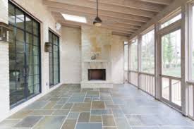 best floors for a screened in porch